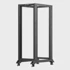 LANBERG Open rack 19", 32U, 600x1000, crni